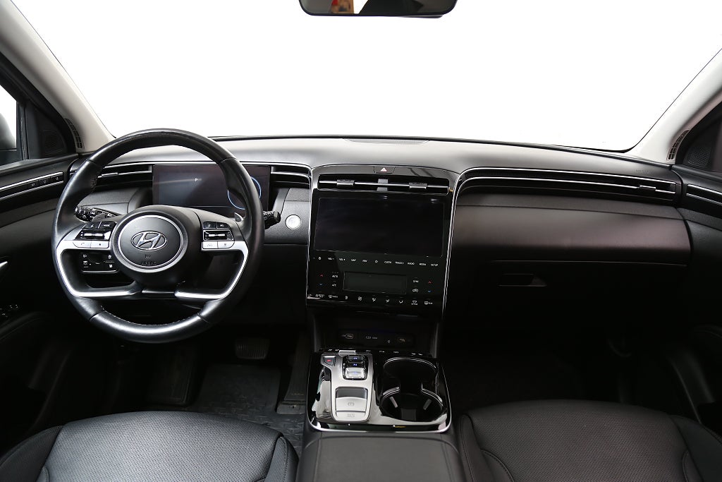 Hyundai Tucson 1,6 T-GDi PHEV 265hk 4WD Advanced 360°-kamera Panorama 2023