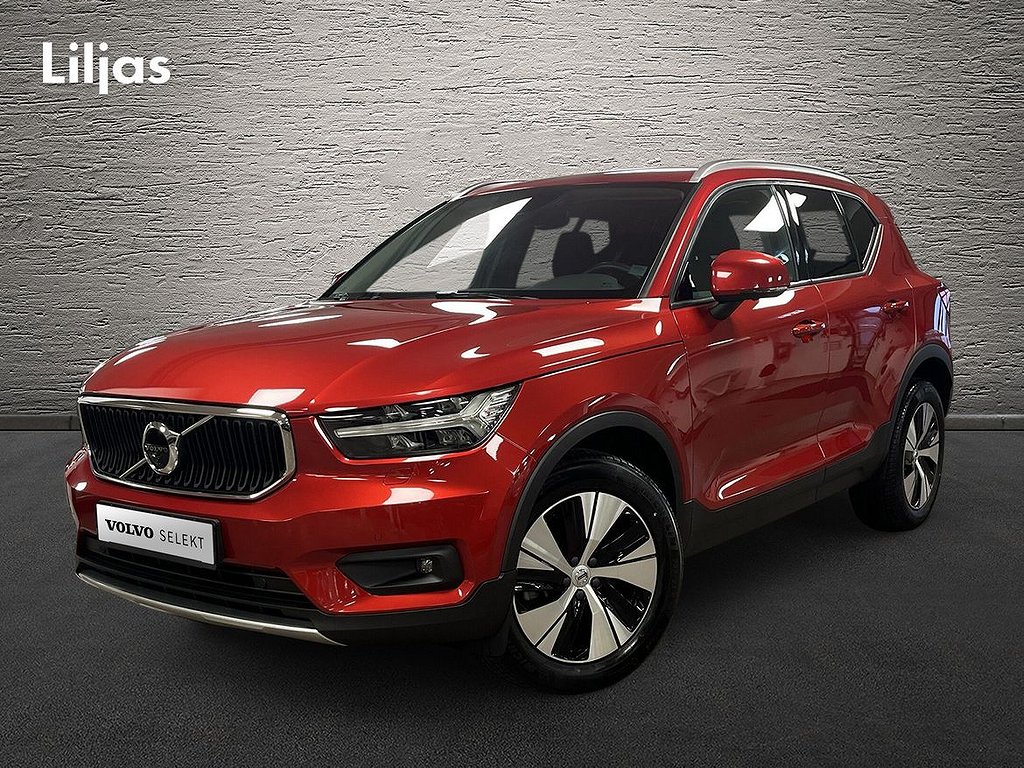 Volvo XC40 B4 FWD Bensin Momentum Advanced Edt