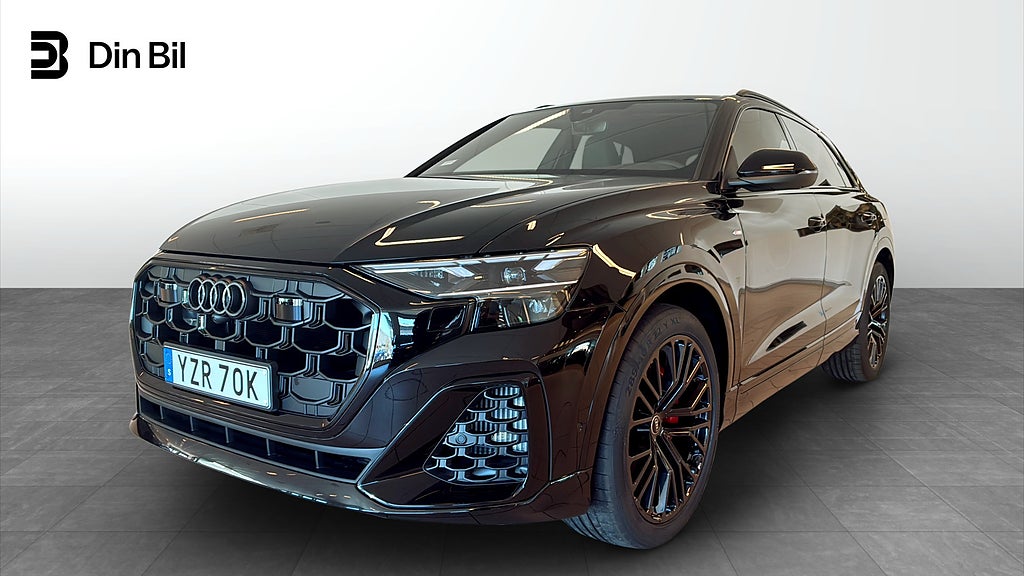 Audi Q8 60 TFSI e quattro S line 490hk *Omgående leverans
