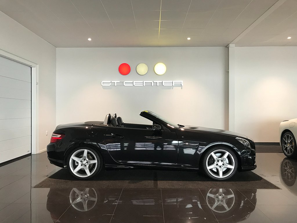 Mercedes-Benz SLK 350 BlueEFFICIENCY AMG 306hk