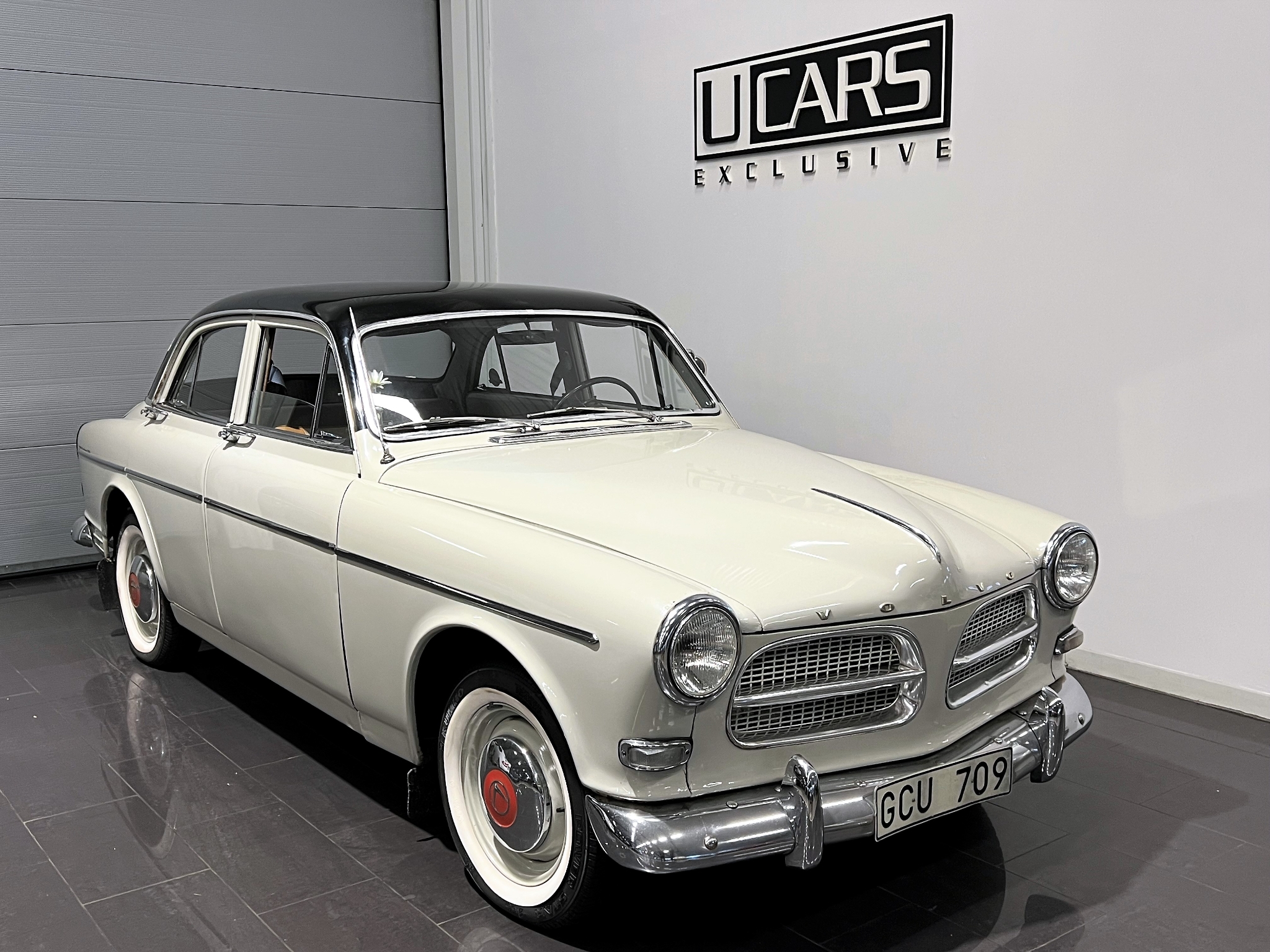 Volvo Amazon 121 4-dörrars 1960, photo 2/38