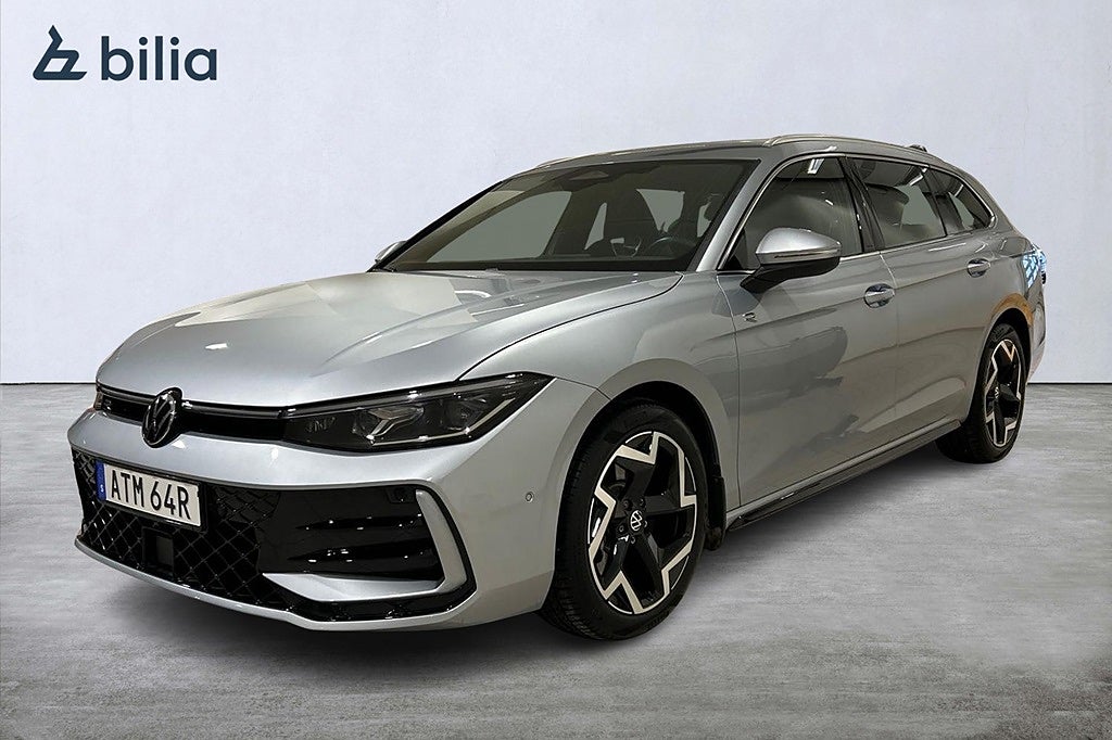 Volkswagen Passat 2.0 TDI 193hk 4M R-Line Värmare Drag IQ-Li...