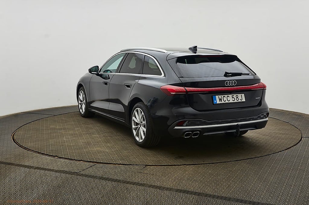 Audi A5 2.0 TDI quattro S Tronic Proline drag+värmare 204hk