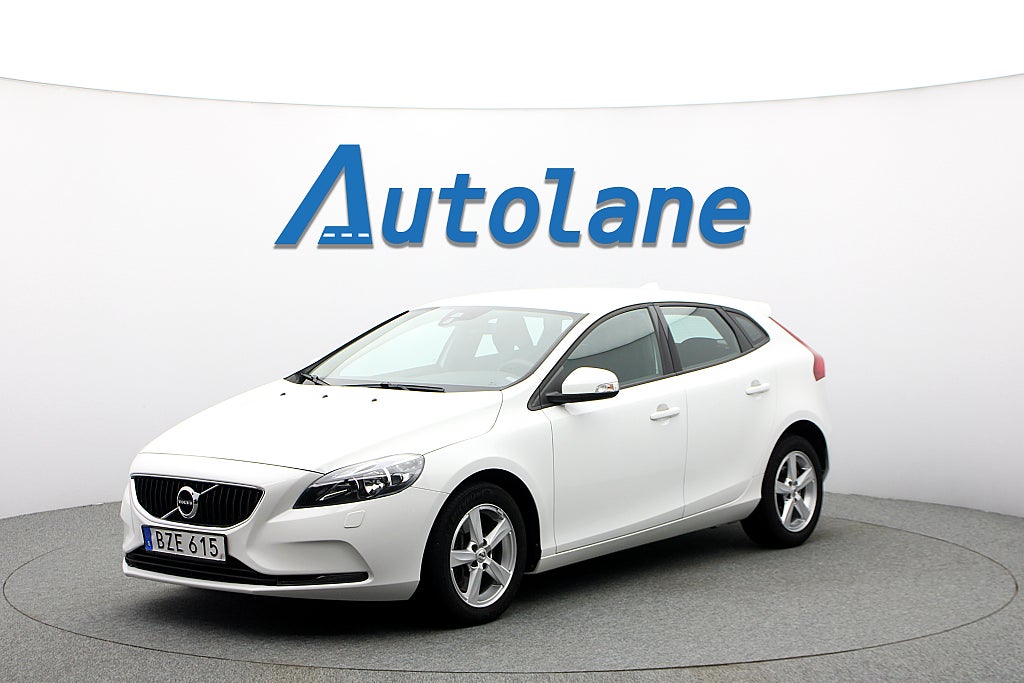 Volvo V40 T3 Business, Värmare, Sensorer, MOMS 152hk