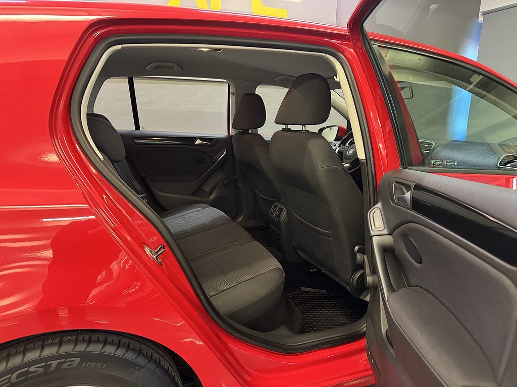 Volkswagen Golf 5-dörrar 1.6 Multifuel Euro 4