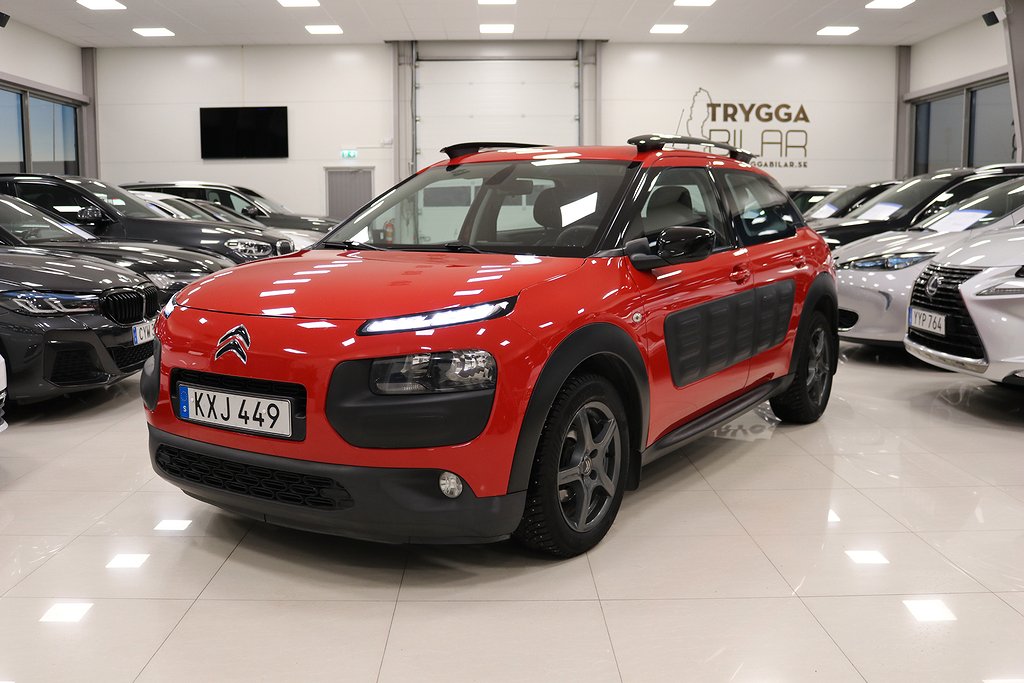 Citroën C4 Cactus 1.2 PureTech GPS/Backkamera/Aut/K-rem bytt