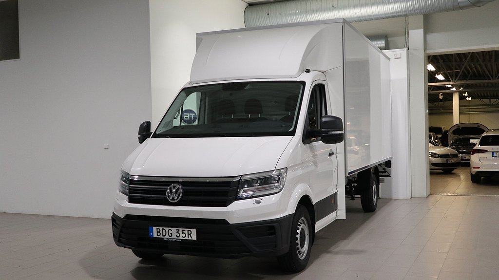 Volkswagen Crafter Volymax TDI 177 Aut, Bakgavellyft,Värmare