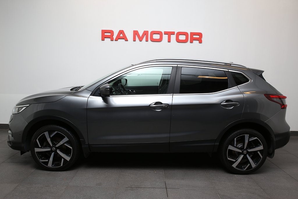 Nissan Qashqai 1,5 dCi Tekna 360° I Pano l Navi l 19" Drag 2018