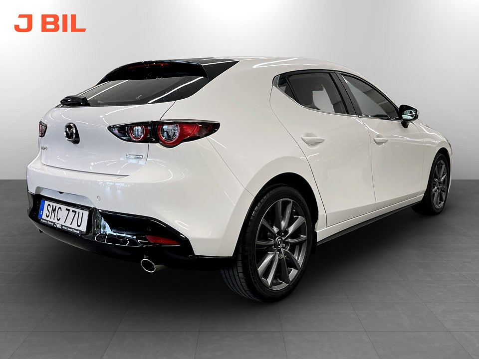 Bild på Mazda 3 Sky 2.0 SKYACTIV-G M 150hk Aut B-KAMERA CARPLAY