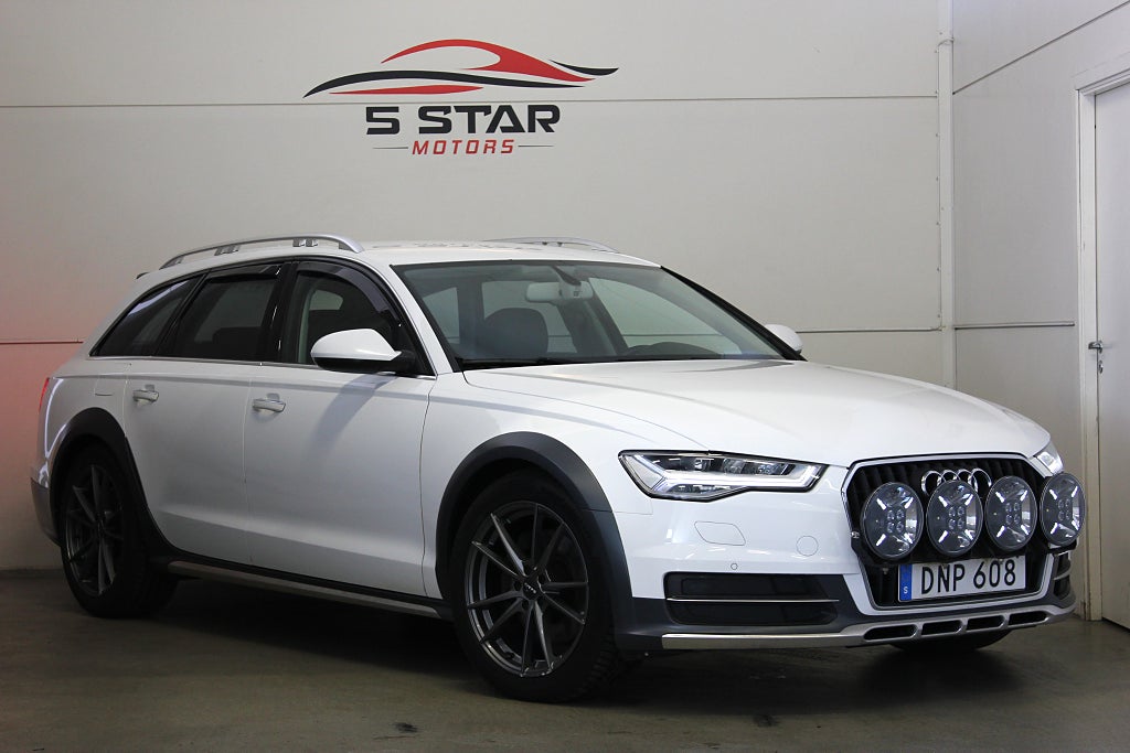 Audi A6 allroad Quattro 3.0TDI V6  218hk Keyless Kamera P-värme