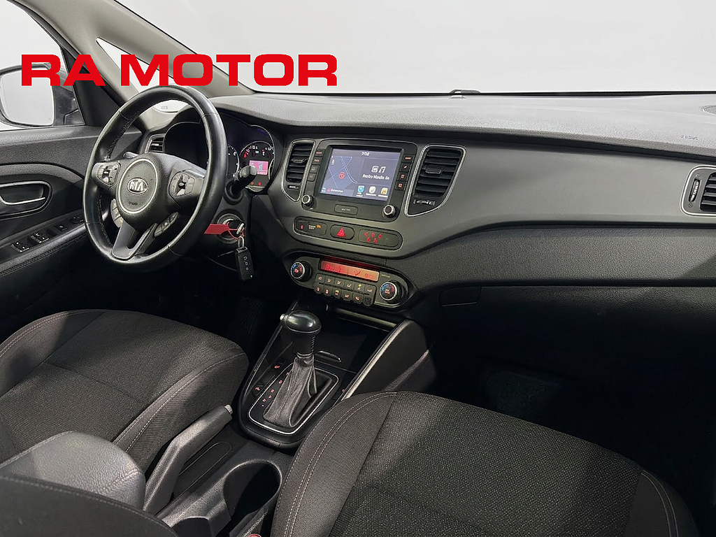 Kia Carens 1.7 CRDi Automat Advance Plus 7-sits Kamera Drag Navi 2017
