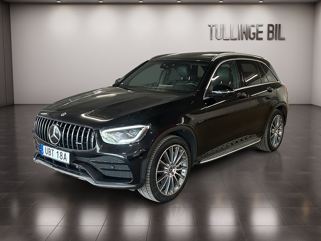 Mercedes-Benz GLC 300 de 4MATIC 9G AMG Pano Luft Burmester Drag Sidesteps
