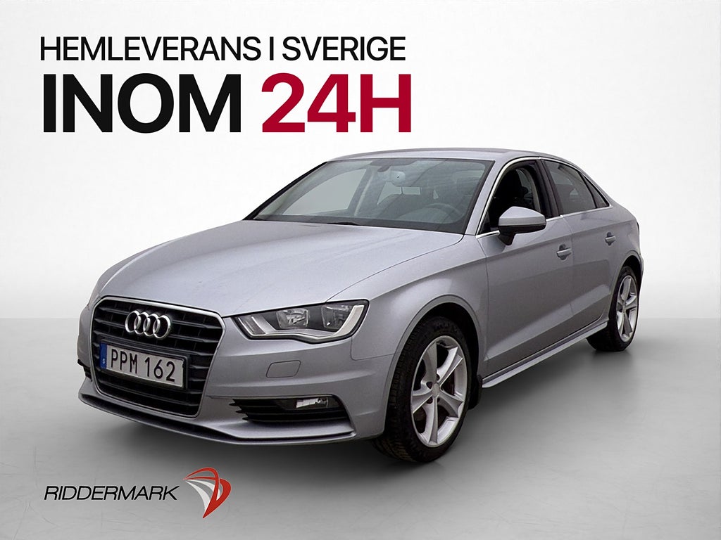 Audi A3 COD Sedan 1.4 TFSI Ambition 2-Brukare 150hk