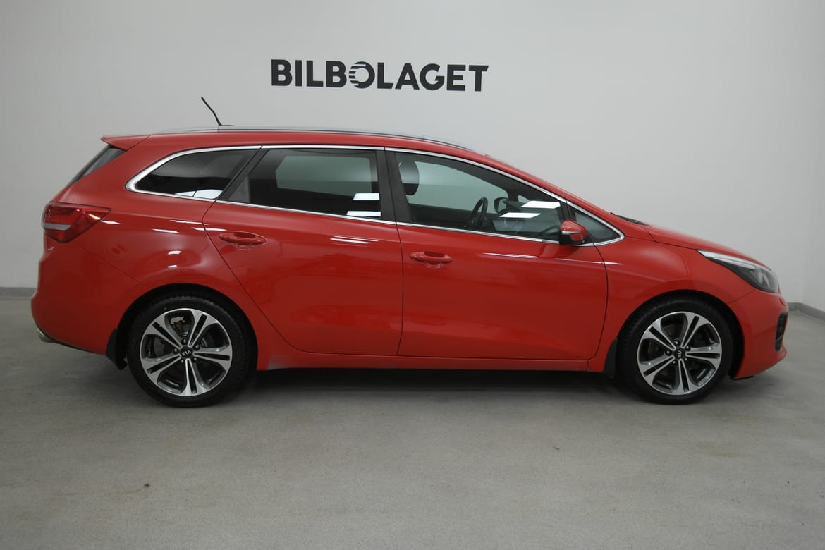 Kia Ceed GT-Line 2016, bild 4/10