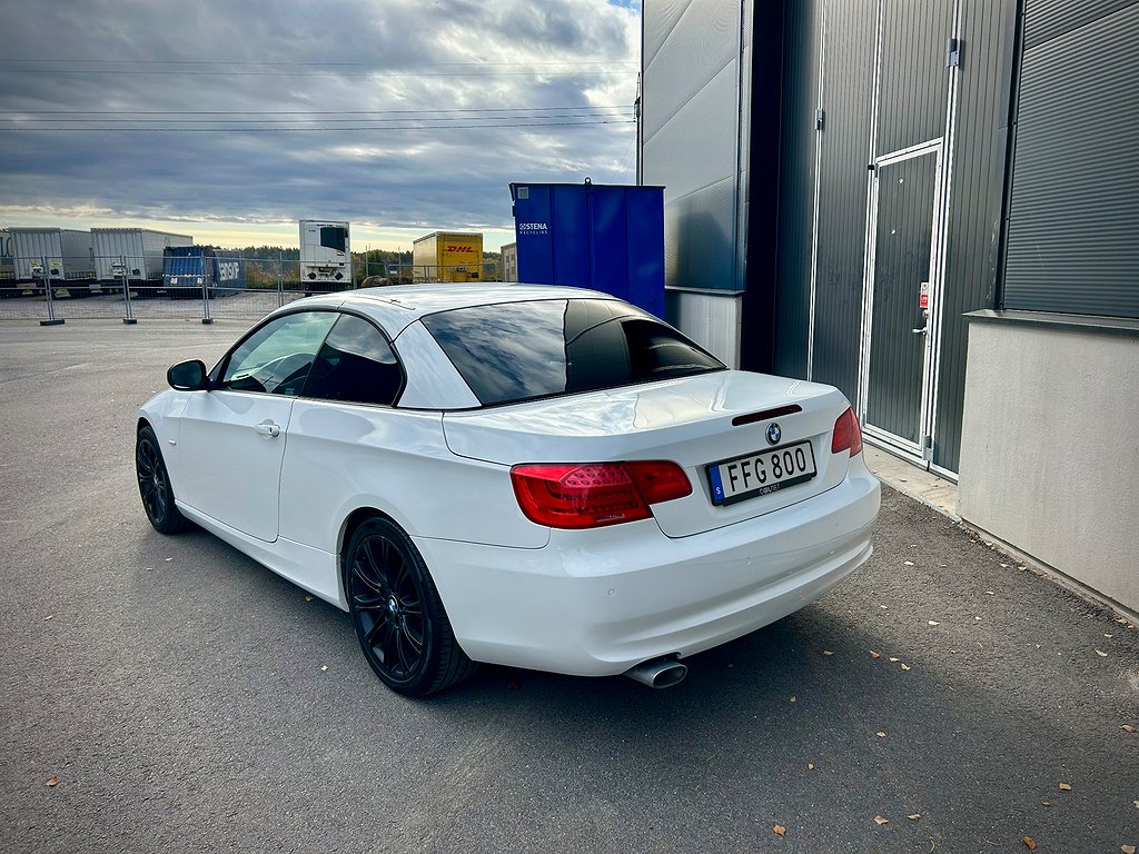 BMW 320d Convertible Automatic, 184hp, 2012