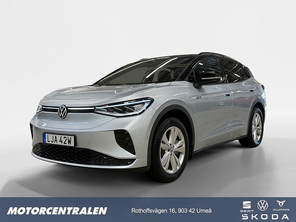 Volkswagen ID.4 GTX 220KW 299HK/Batteriförvärmning/Drag