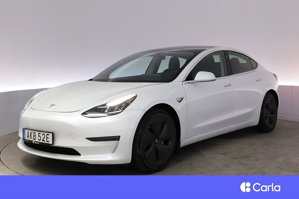 Tesla Model 3 Long Range AWD Autopilot Pano Drag