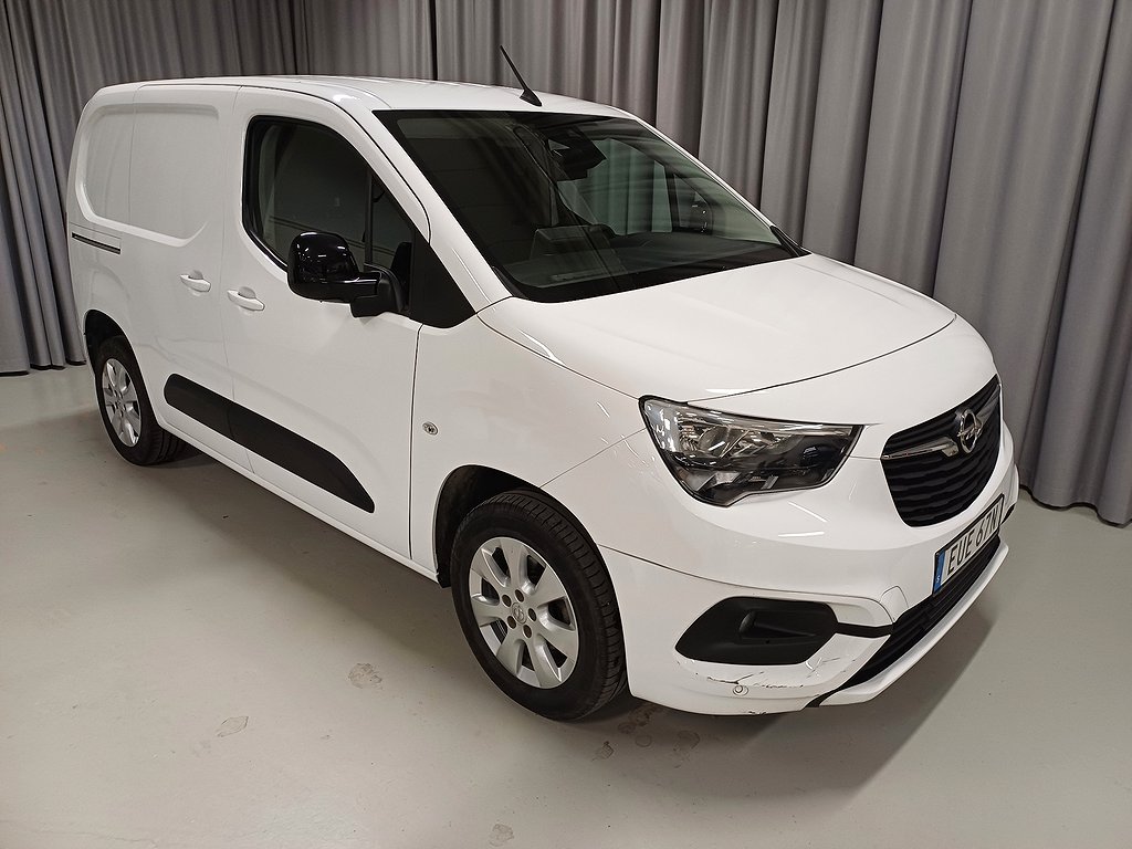 Opel Combo L1 Premium 100 hk Dragkrok