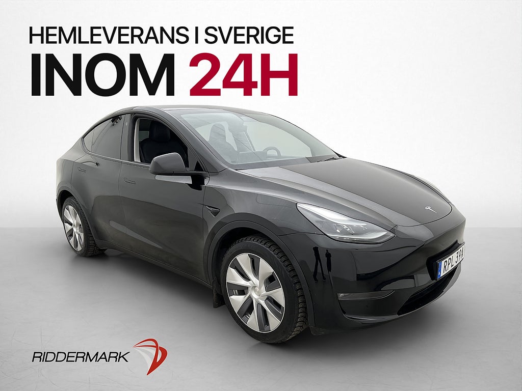 Tesla Model Y Long Range AWD Autopilot Dragkrok MOMS