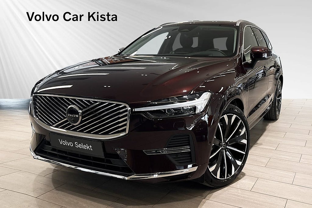 Volvo XC60 T6 Plus Bright B/W Headup Luftfjädring Massage