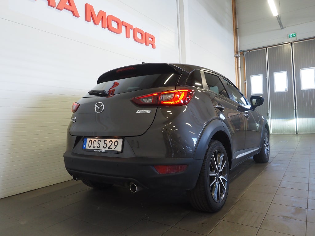 Mazda CX-3 1.5 AWD Optimum 105hk | BOSE| D-Värmare| B-Kamera| HUD|