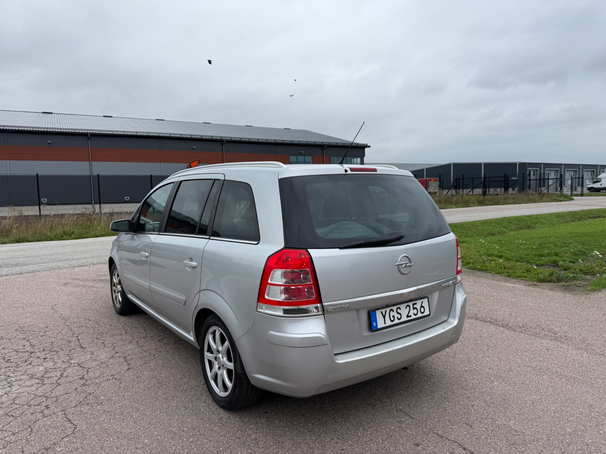 Opel Zafira 2013, bild 2/10