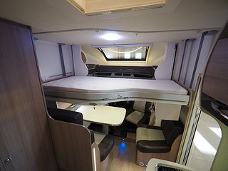 Husbil-halvintegrerad Chausson Flash 515 11 av 15