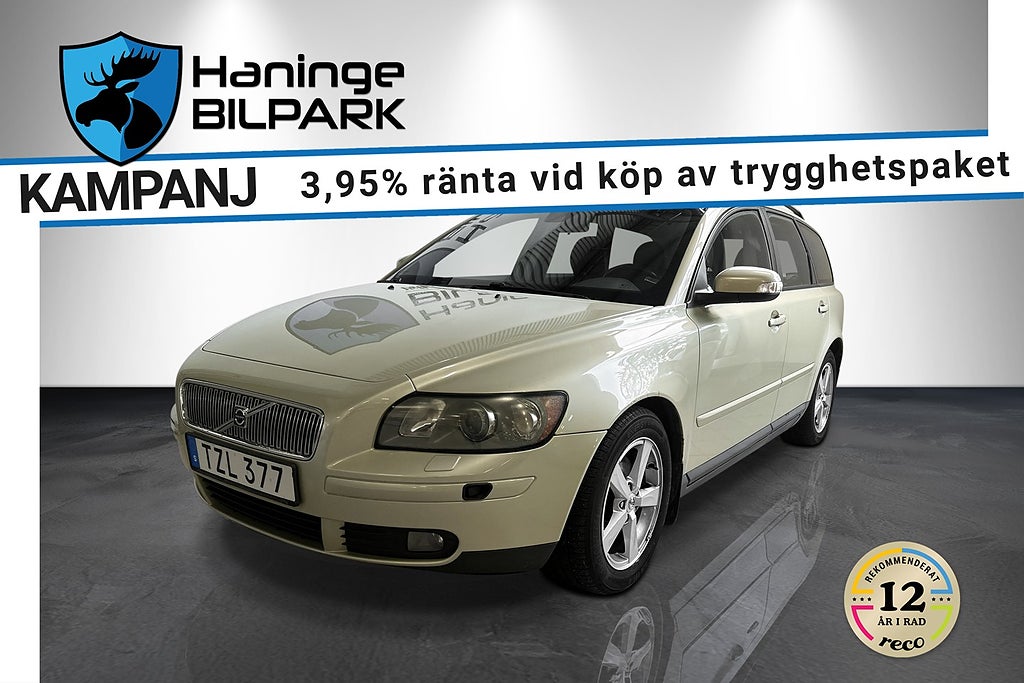 Volvo V50 2.4 MOMENTUM SUPERDEAL 3.95% PDC / DRAGKROK / MoK 