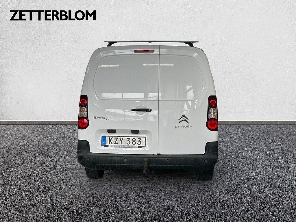 Transportbil - Skåp Citroën Berlingo 4 av 15