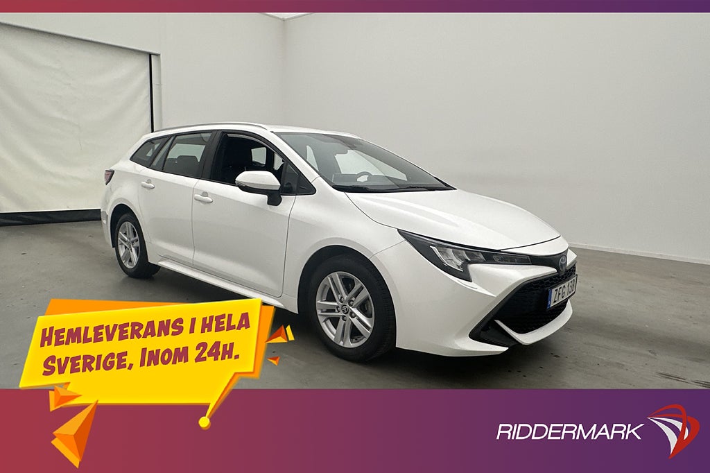 Toyota Corolla Touring 122hk Active Kamera Navi Rattvärme