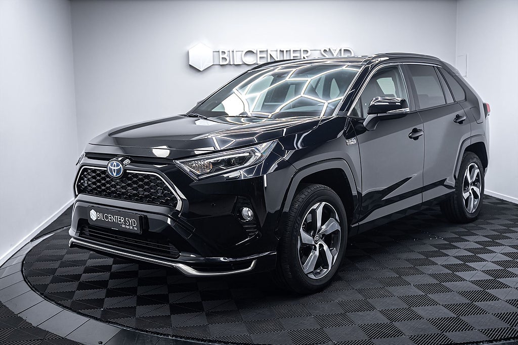 Toyota RAV4 |Plug-in Hybrid| E-CVT|Launch Edition|*Leasebar*|306hk|