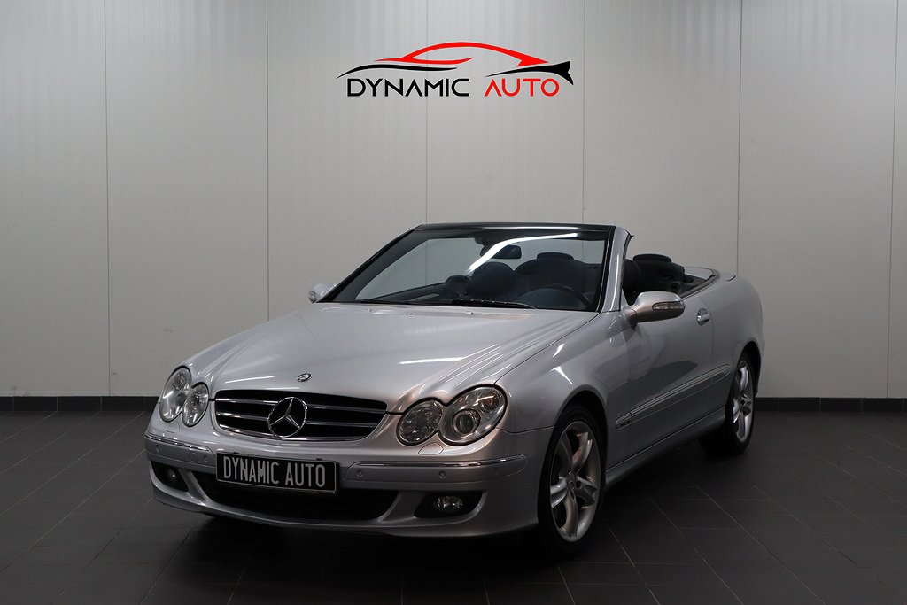 Mercedes-Benz CLK 350 Cabriolet/7G/Automat/272hk