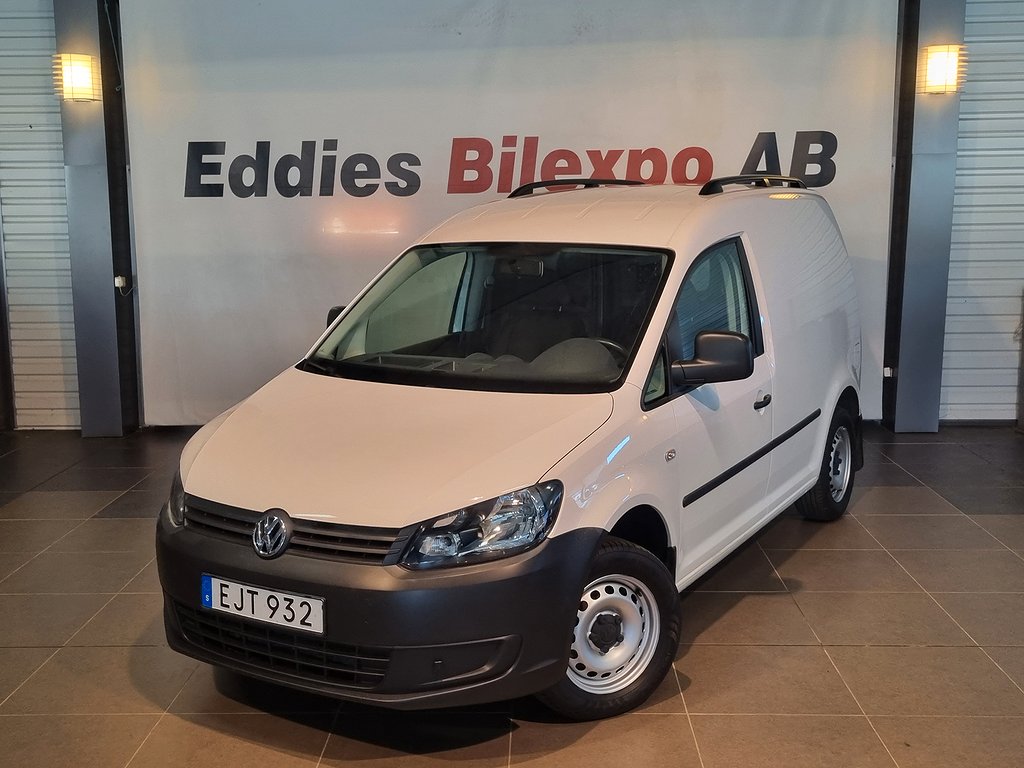 Volkswagen Caddy 1.6 TDI Värmare Drag 102HK