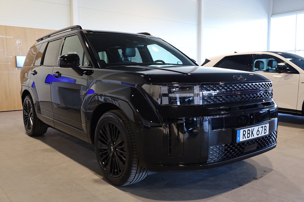 Hyundai Santa Fe PHEV Calligraphy 4WD Navi 360° Head-up Leasbar Läder