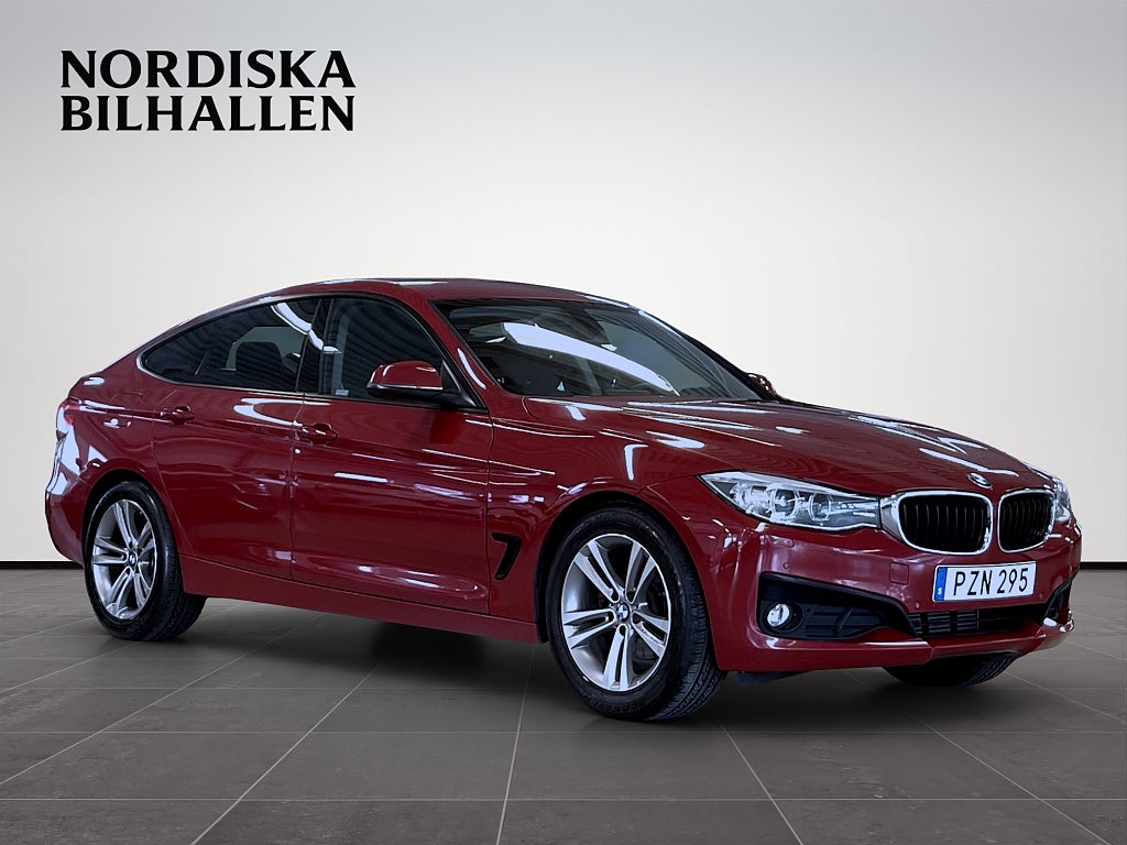 BMW 320D xDrive Gran Turismo Steptronic Sport line Dragkrok GPS 
