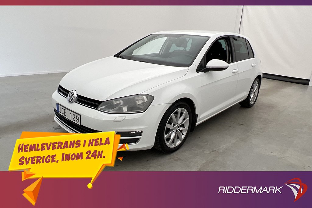 Volkswagen Golf 1.4 TSI 140hk GT Adaptiv-Farthållare BT