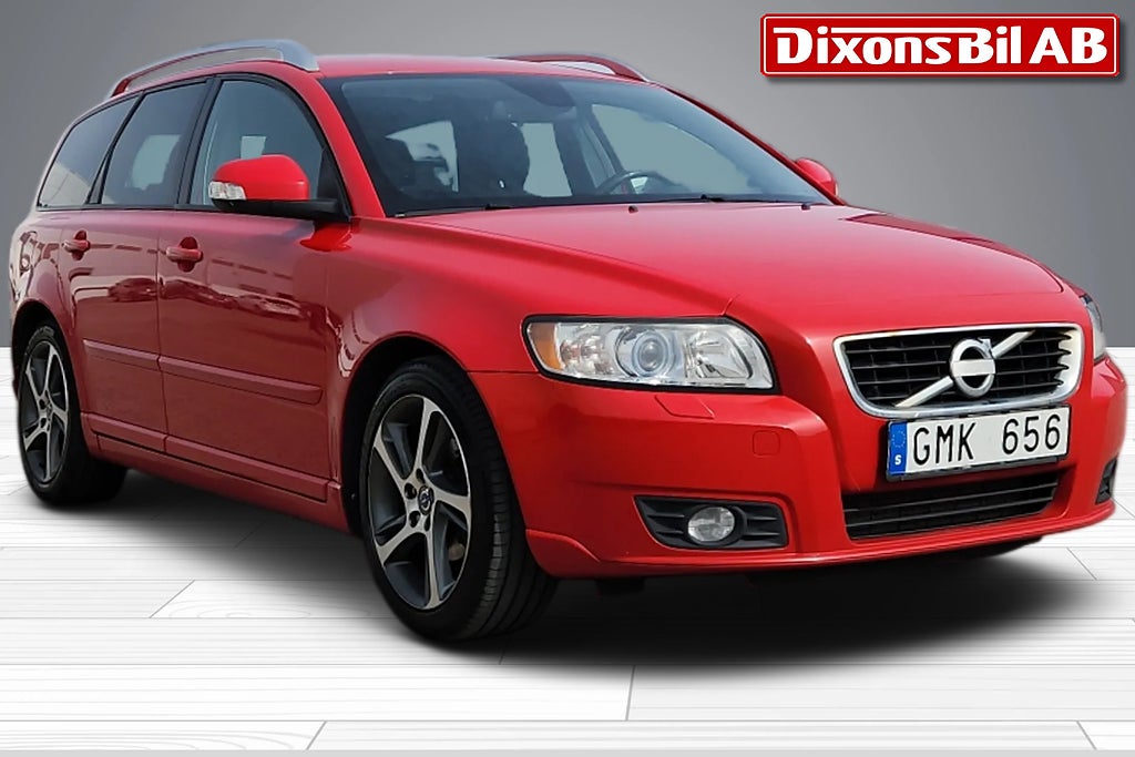 Volvo V50 D2 Momentum Classic Helläder