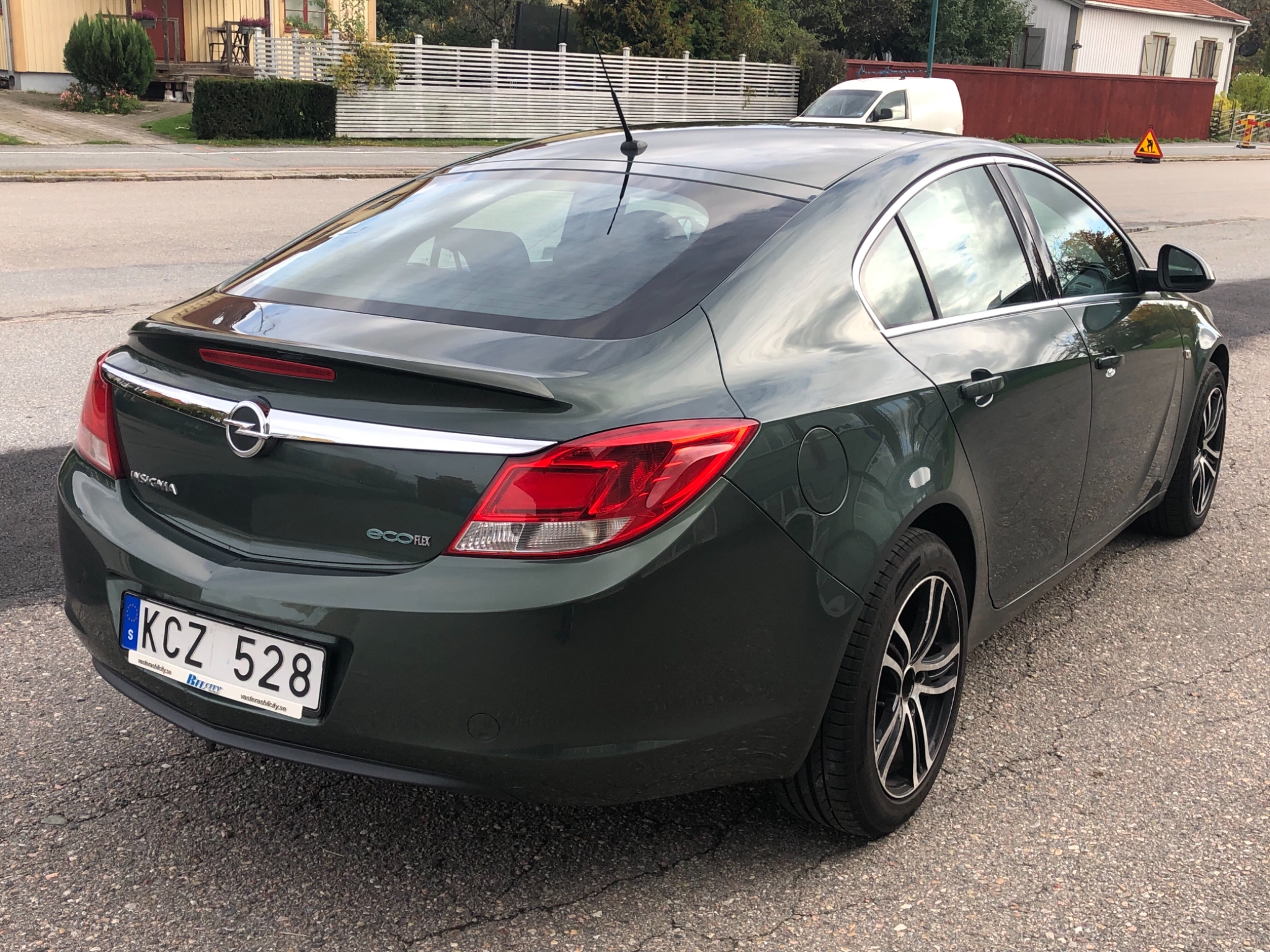 Opel Insignia 2.0 CDTI ecoFLEX 160hk 2010, bild 4/38