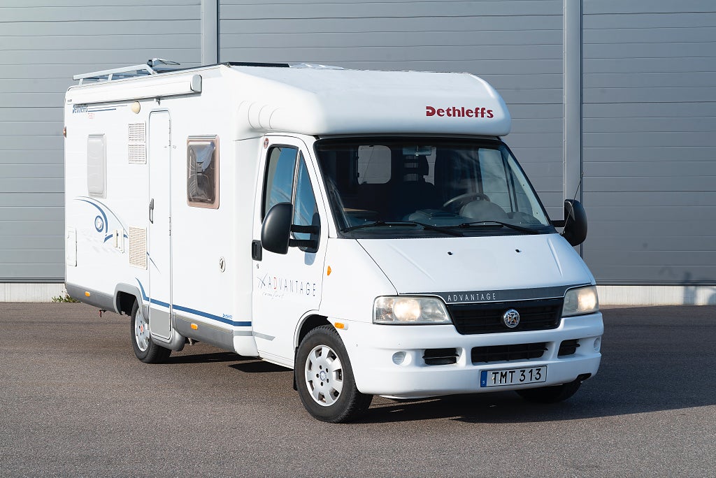 Dethleffs T6501 2,8 JDT / Alde