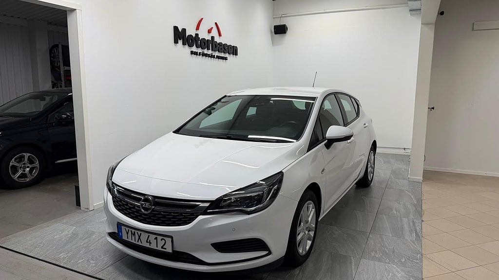 Opel Astra 1.0 EDIT ecoFLEX 12v Easytronic  | Ny servad | Ny bess