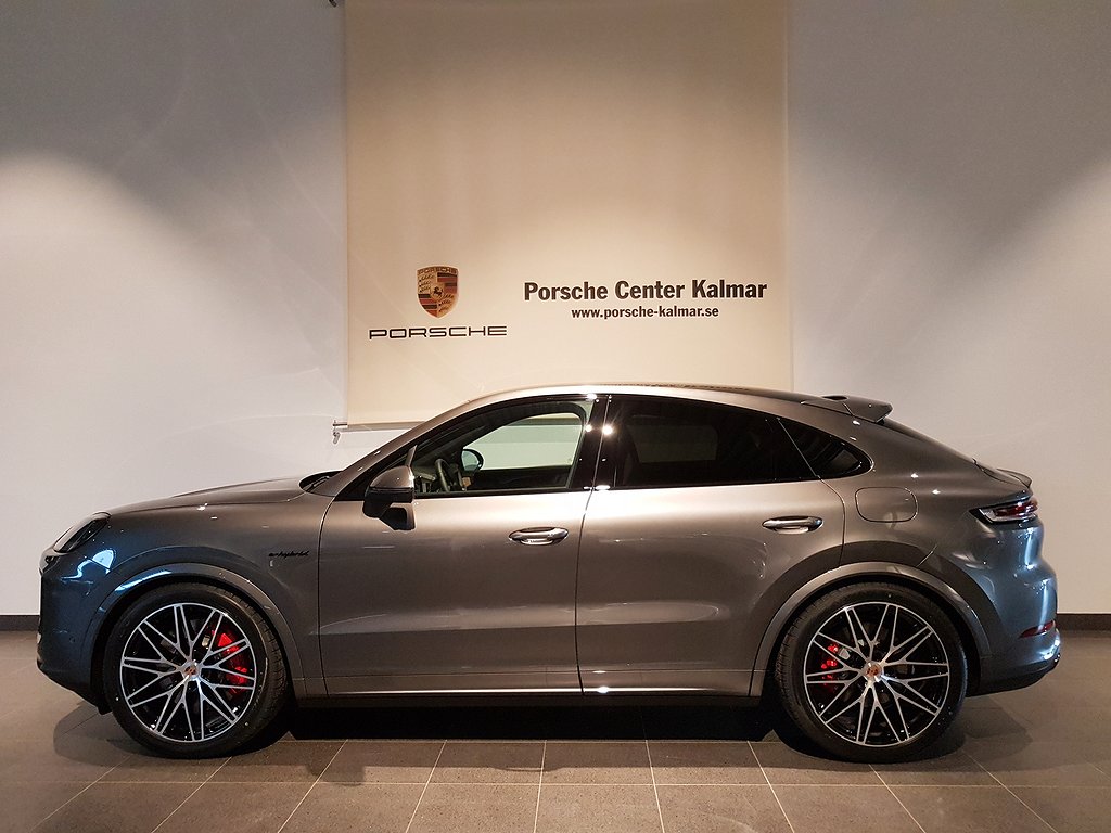 Porsche Cayenne S E-Hybrid Coupé Se Spec För Omgående Leverans