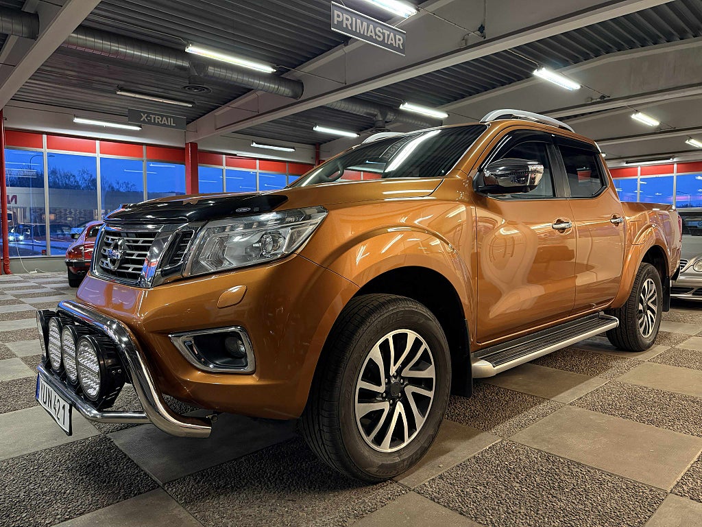 Nissan Navara Dubbelhytt 2.3 dCi 4WD Euro 6 Moms / V-hjul