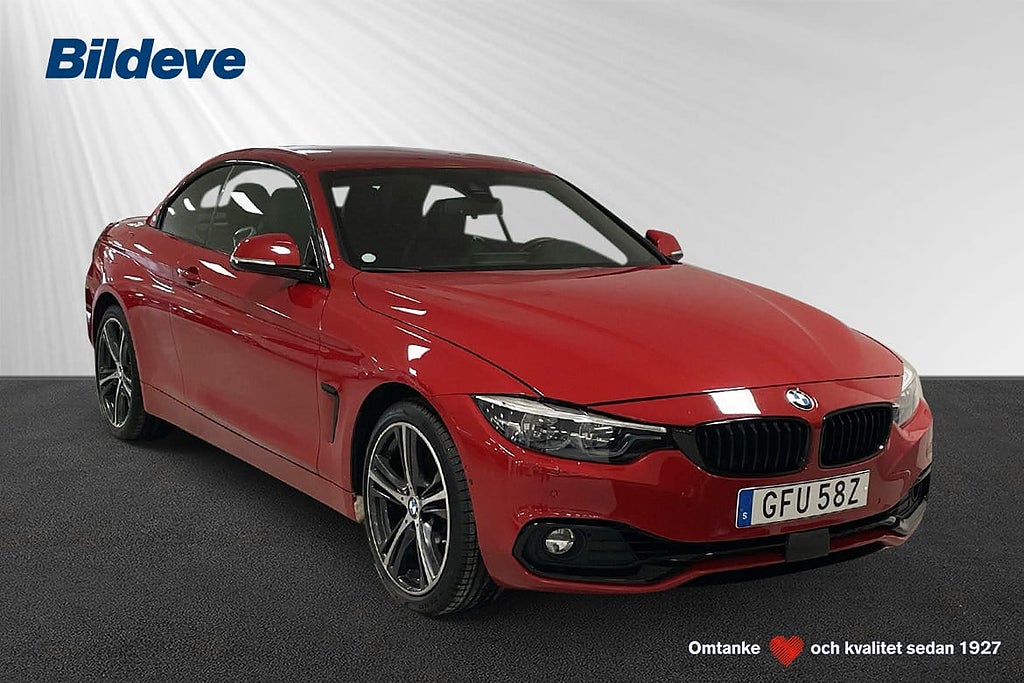 BMW 430 i xDrive Cabriolet Sport Line