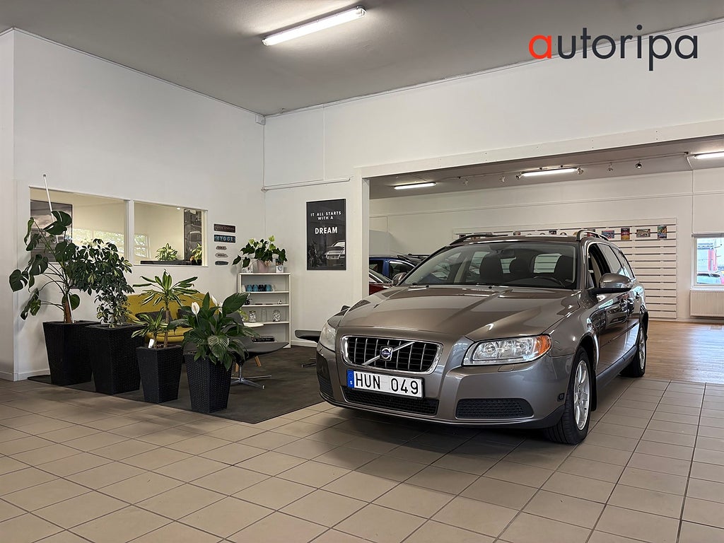 Volvo V70 2.0F Manuell, 145hk Kinetic