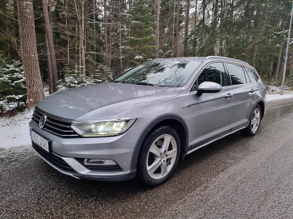 Volkswagen Passat Alltrack 2.0 TDI DPF SCR 4Motion Alltrack Euro 6