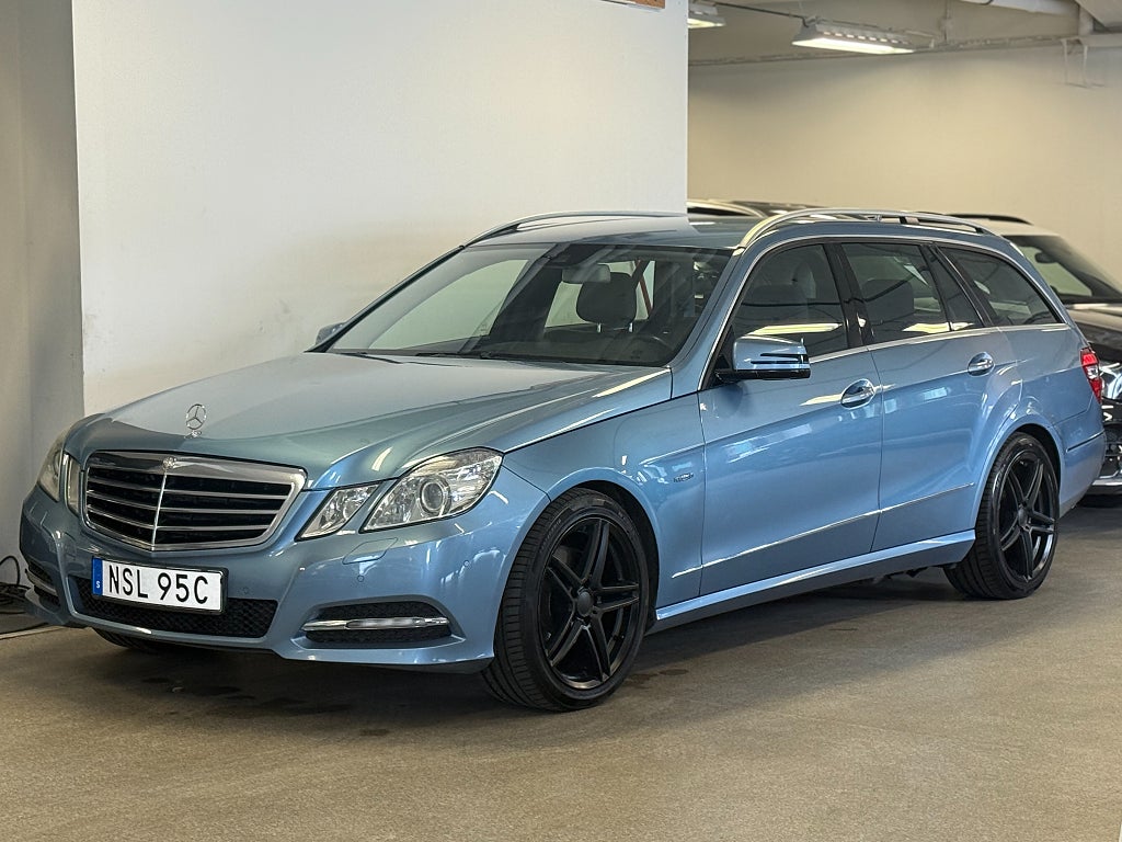 Mercedes-Benz E 350 T CDI BlueEFFICIENCY 7G-Tronic Avantgarde Euro 5