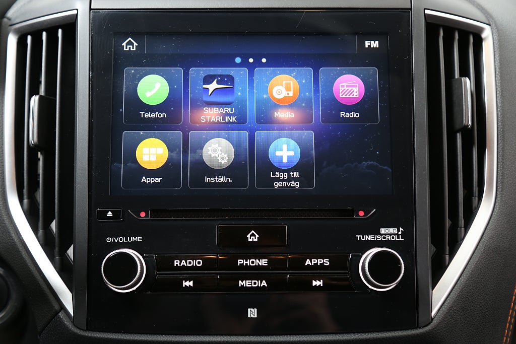 Subaru XV 2,0i e-Boxer XFuel E85 Ridge Black 150hk AWD Aut 2021