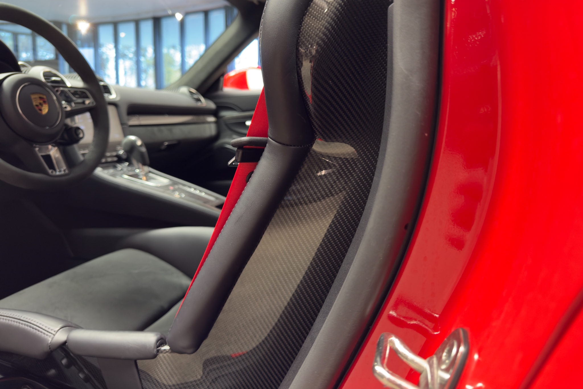 Porsche 718 Cayman GTS 4.0 PDK 400hk | Skalstolar 2024 - miniatyr 40