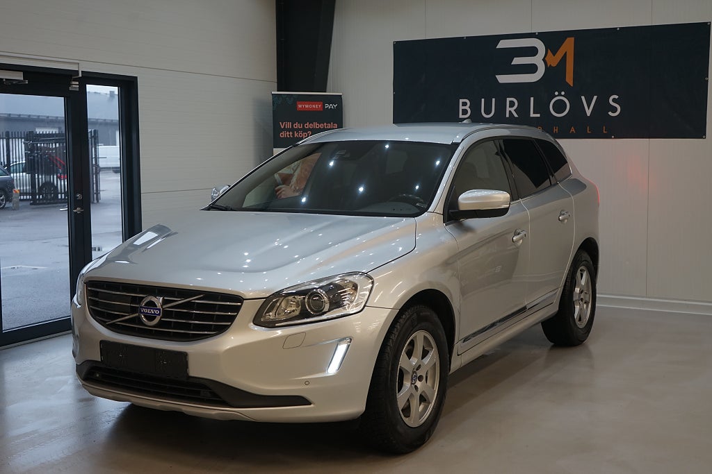 Volvo XC60 D4 AWD /  Classic, //Summan  // Maxutrstad //Drag
