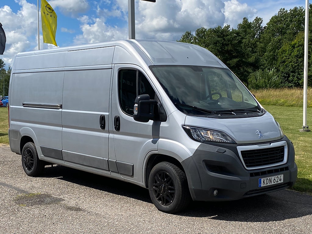 Peugeot Boxer L3H2 / Kamkedja/Nyservad/ Alu Fälg / 150Hk! / 1 Ägare! 